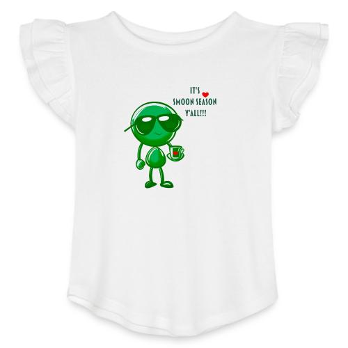 Smoon City_Smoon Season - Toddler Girls Flutter T-shirt