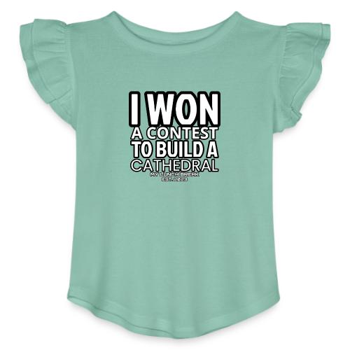 CONTEST WINNER 2 - Toddler Girls Flutter T-shirt
