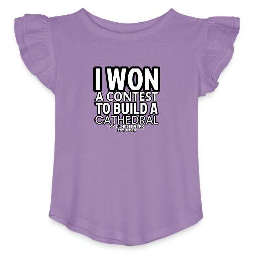 CONTEST WINNER 2 - Toddler Girls Flutter T-shirt