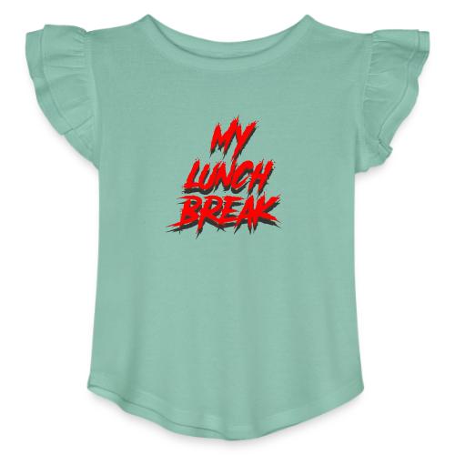 MLB 226 - Toddler Girls Flutter T-shirt