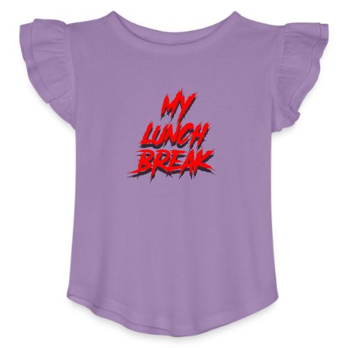 MLB 226 - Toddler Girls Flutter T-shirt