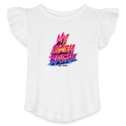 MLB 226 Retro - Toddler Girls Flutter T-shirt