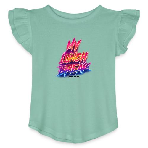 MLB 226 Retro - Toddler Girls Flutter T-shirt