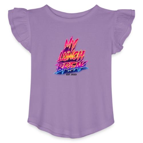 MLB 226 Retro - Toddler Girls Flutter T-shirt