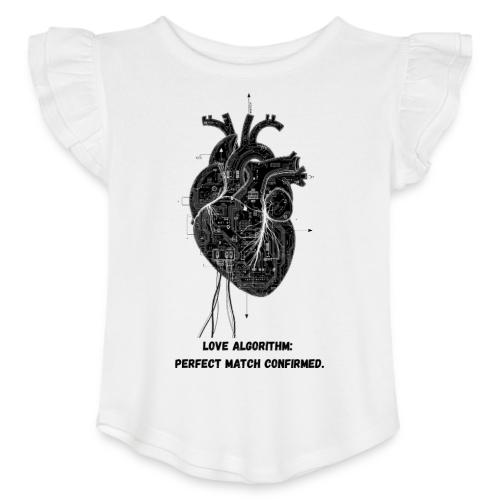Love Algorithm T-Shirt - Toddler Girls Flutter T-shirt