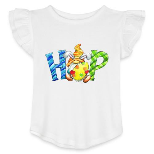 Hop - Toddler Girls Flutter T-shirt