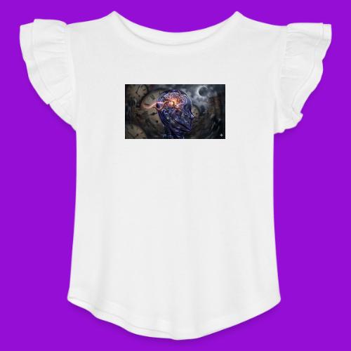 Hey You - Toddler Girls Flutter T-shirt