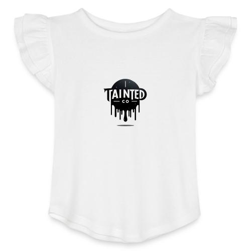 Taintedco - Toddler Girls Flutter T-shirt