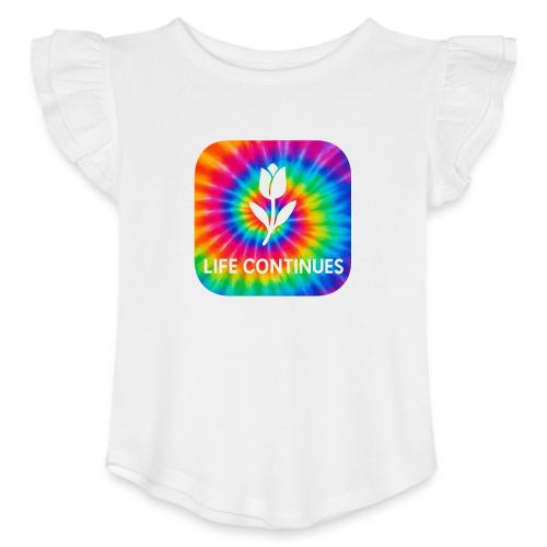 Logo - Toddler Girls Flutter T-shirt