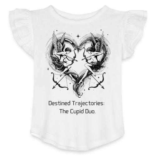 Cupid Duo T-Shirt, Mug, & Leggings - Toddler Girls Flutter T-shirt
