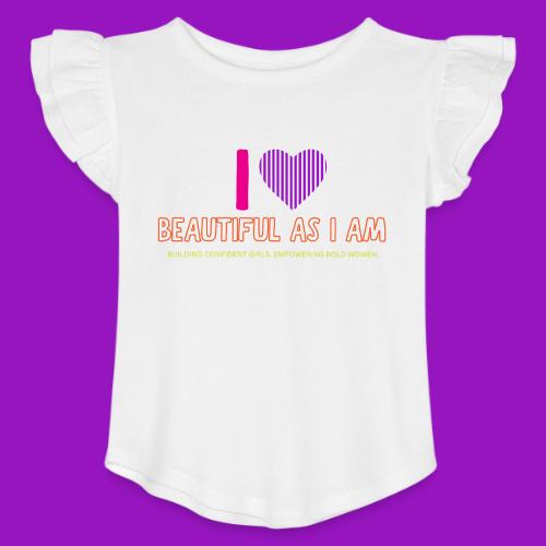 I <3 BAIA - Toddler Girls Flutter T-shirt