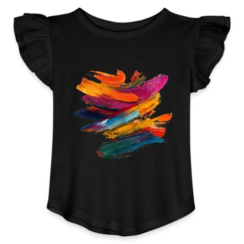 Harmony in Motion - Toddler Girls Flutter T-shirt