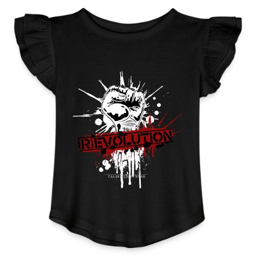 (R)EVOLUTION - Toddler Girls Flutter T-shirt