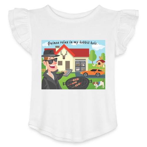 The Servant Automator - Toddler Girls Flutter T-shirt