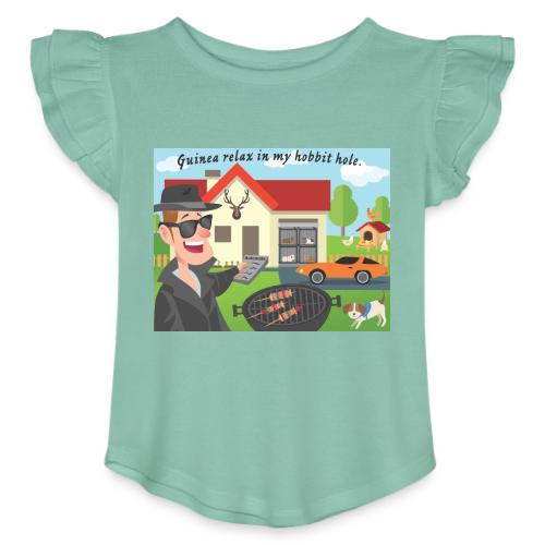 The Servant Automator - Toddler Girls Flutter T-shirt