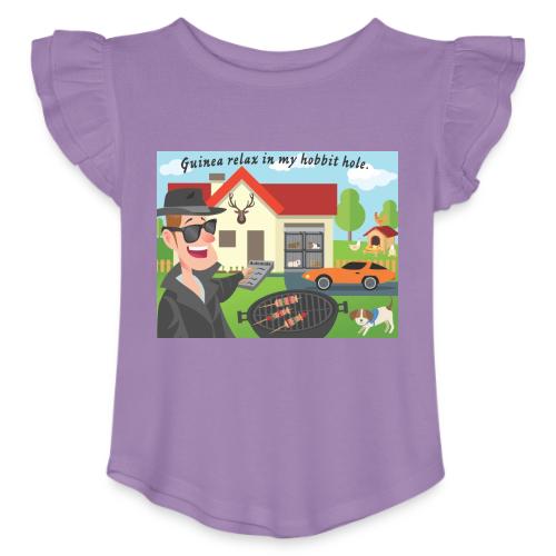 The Servant Automator - Toddler Girls Flutter T-shirt