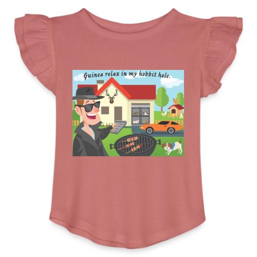 The Servant Automator - Toddler Girls Flutter T-shirt
