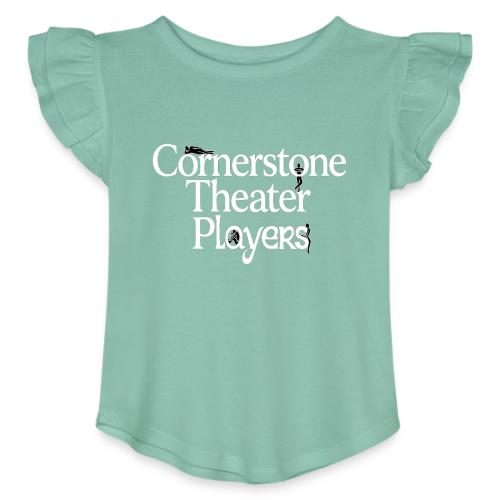 Cornerstone Theater Players (Light) - Toddler Girls Flutter T-shirt