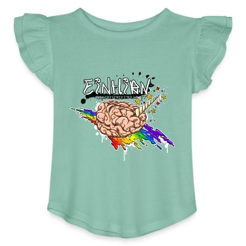 Einhirn - Toddler Girls Flutter T-shirt