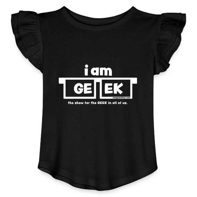 iamGEEK classic White