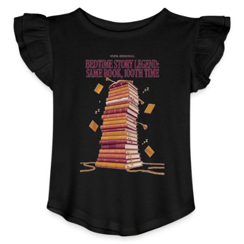 Bedtime Story Legend T Shirt - Toddler Girls Flutter T-shirt