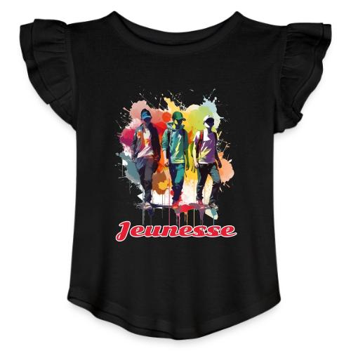 Eternal Youth - Toddler Girls Flutter T-shirt