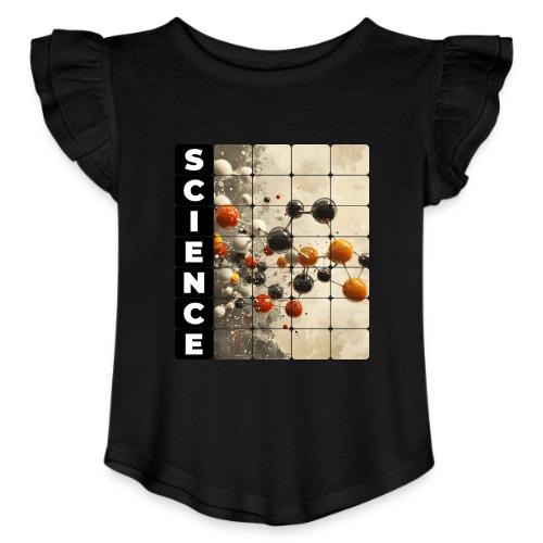 Science in Structure - Toddler Girls Flutter T-shirt