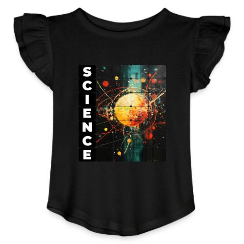 Core of Science - Toddler Girls Flutter T-shirt