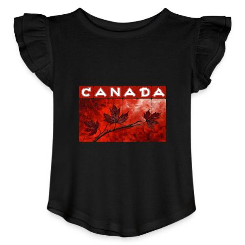 Art of Canada - Toddler Girls Flutter T-shirt
