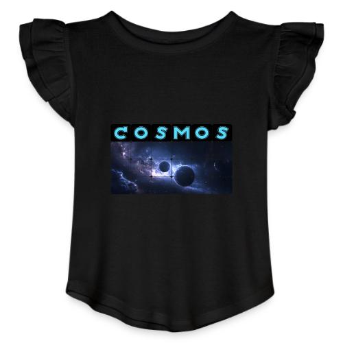 Cosmos Silence - Toddler Girls Flutter T-shirt