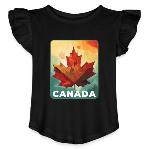 True North Colors - Toddler Girls Flutter T-shirt
