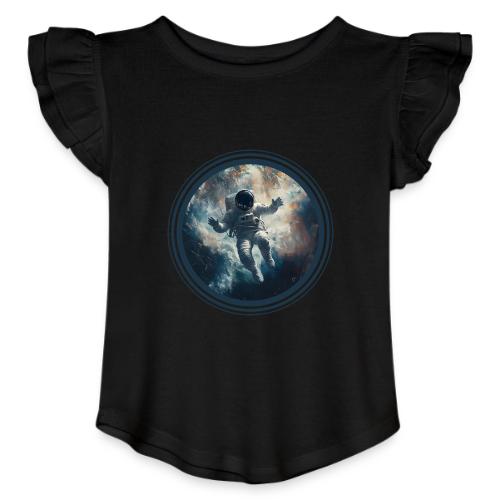 Zero Gravity - Toddler Girls Flutter T-shirt