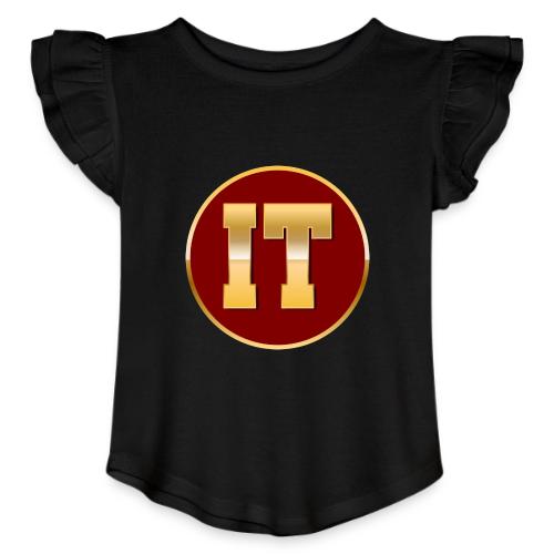 IT: Wired for Innovation - Toddler Girls Flutter T-shirt