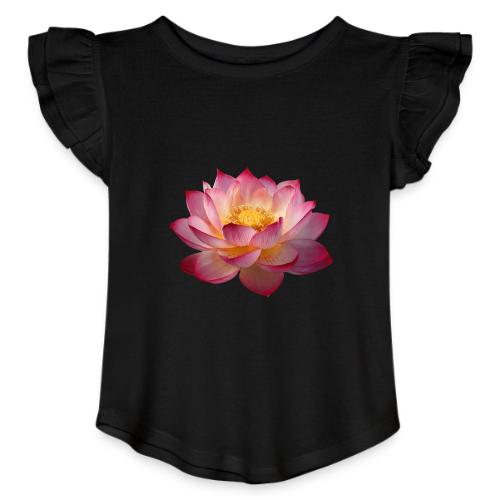 Serenity Lotus Grace - Toddler Girls Flutter T-shirt