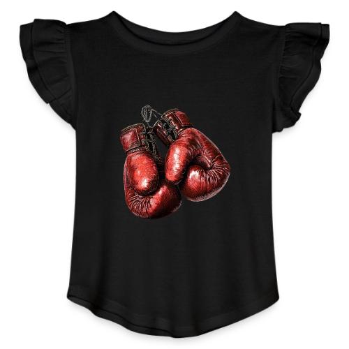 Legacy Boxing Gloves - Toddler Girls Flutter T-shirt