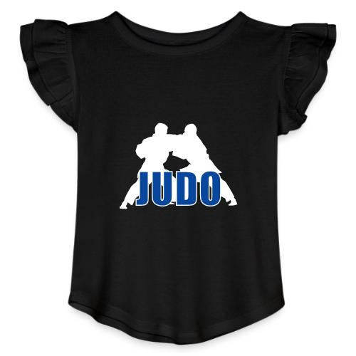 Judo Balance - Toddler Girls Flutter T-shirt