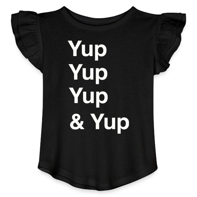 Yup, Yup, Yup & Yup