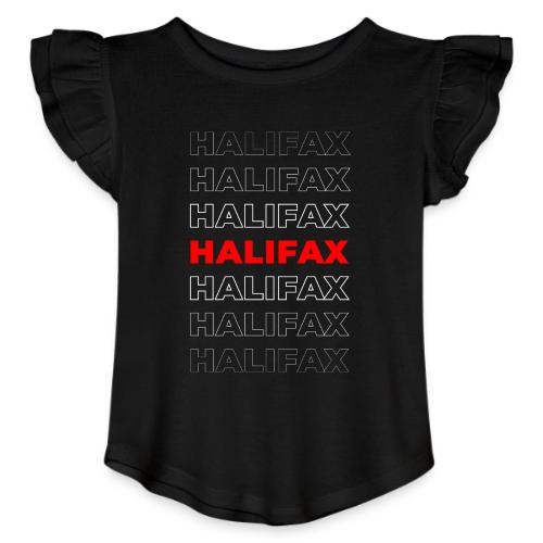 Halifax Layers - Toddler Girls Flutter T-shirt
