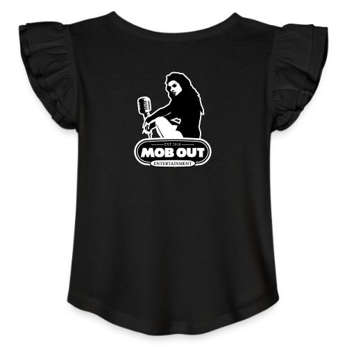 LadyMobOut - Toddler Girls Flutter T-shirt