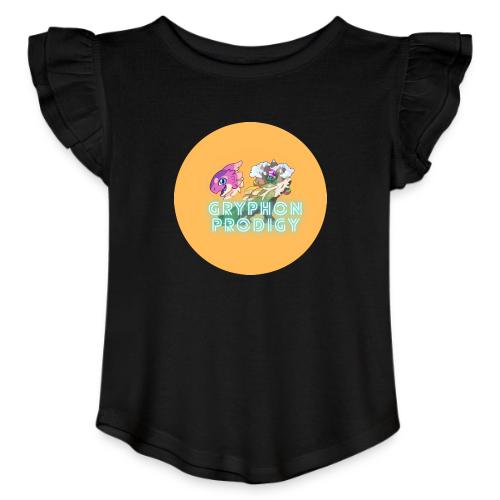 The Real Gryphon MERCH - Toddler Girls Flutter T-shirt