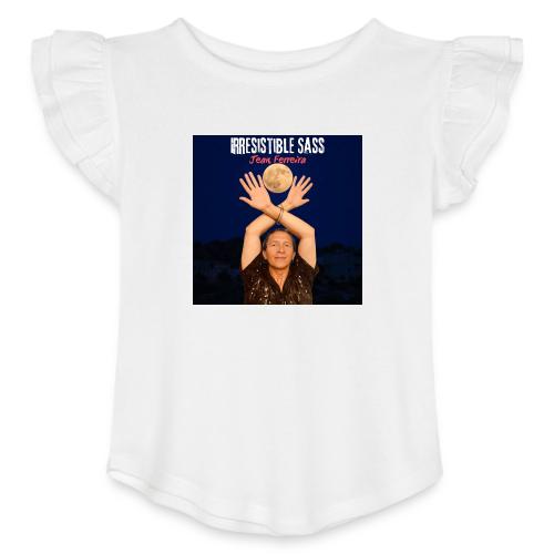 Irresistible Sass - Toddler Girls Flutter T-shirt