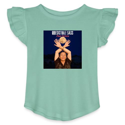 Irresistible Sass - Toddler Girls Flutter T-shirt