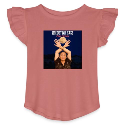 Irresistible Sass - Toddler Girls Flutter T-shirt