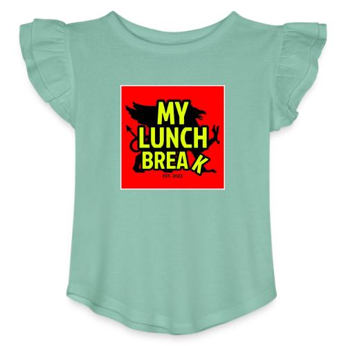 MLB 426 - Toddler Girls Flutter T-shirt