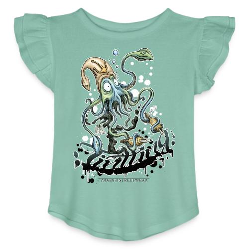 Tintling - Toddler Girls Flutter T-shirt
