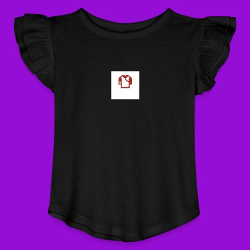 Logo - Toddler Girls Flutter T-shirt