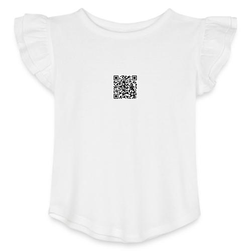 business series webinar social commerce funnel - Toddler Girls Flutter T-shirt