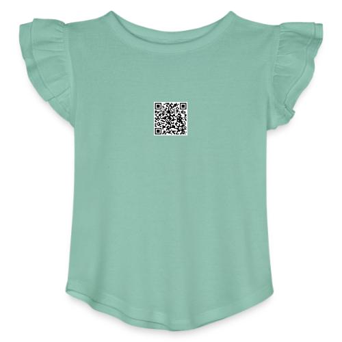 business series webinar social commerce funnel - Toddler Girls Flutter T-shirt