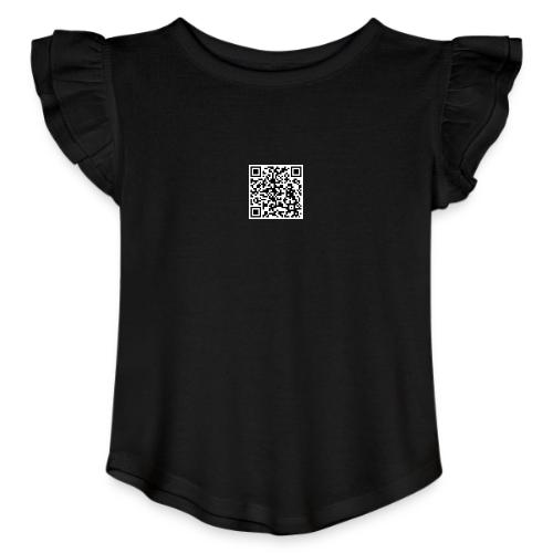 business series webinar social commerce funnel - Toddler Girls Flutter T-shirt