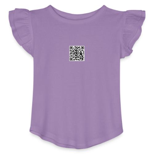 business series webinar social commerce funnel - Toddler Girls Flutter T-shirt